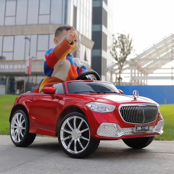 MERCEDES - KIDS BATTERY OPERATED RIDE ON CAR