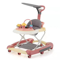 Thumbnail for INFANTES BABY WALKER 3 IN 1 WITH SWING & ROOF
