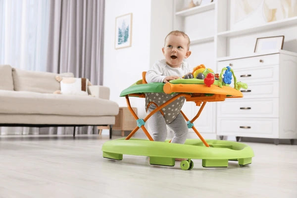 Baby Walkers for Your Infant to Learn Walking and Be Healthy