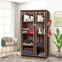 Thumbnail for PORTABLE STORAGE WARDROBE ORGANIZER - IMPORTED