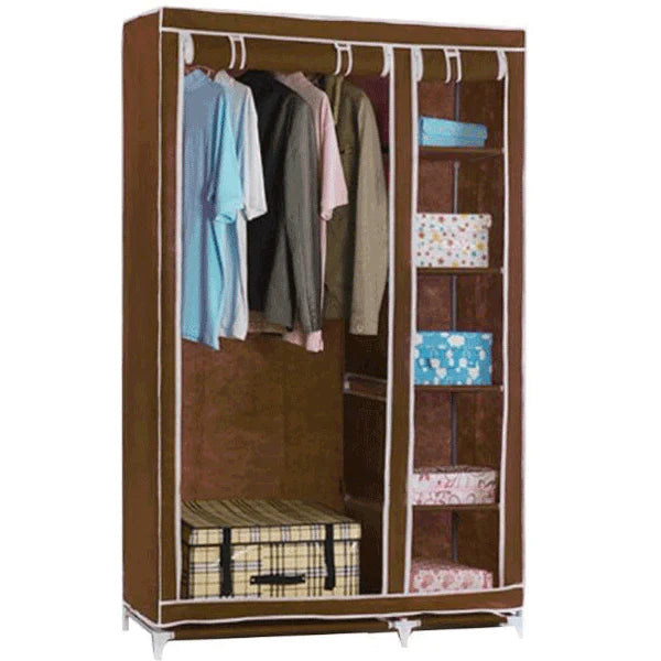 PORTABLE STORAGE WARDROBE ORGANIZER - IMPORTED