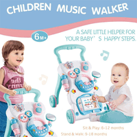 Thumbnail for Baby Activity Walker With Eductional Toys
