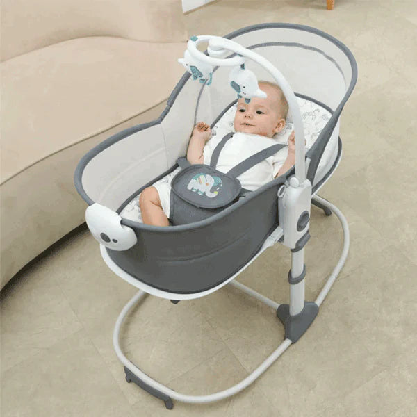 Mastela Delux 6 in 1 Multifunctional Bassinet & Rocker