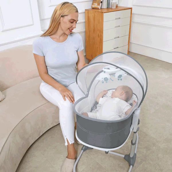 Mastela Delux 6 in 1 Multifunctional Bassinet & Rocker