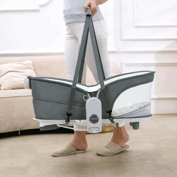 Mastela Delux 6 in 1 Multifunctional Bassinet & Rocker