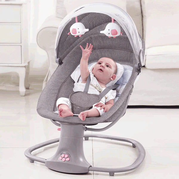 Mastela 3 in 1 Deluxe Multi - Functional Electric Swing