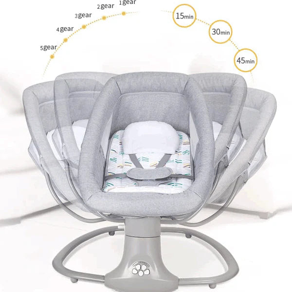 Mastela 3 in 1 Deluxe Multi - Functional Electric Swing