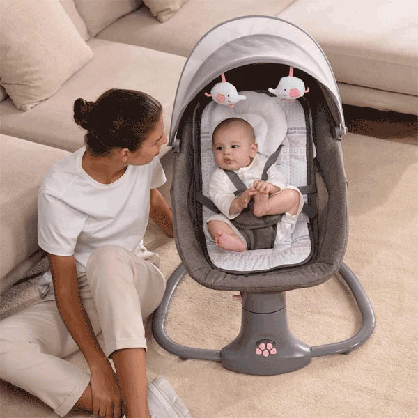 Mastela 3 in 1 Deluxe Multi - Functional Electric Swing