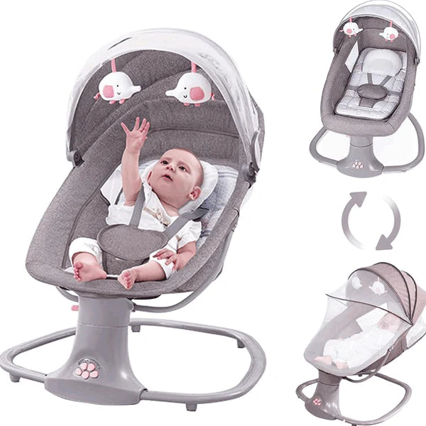 Mastela 3 in 1 Deluxe Multi - Functional Electric Swing