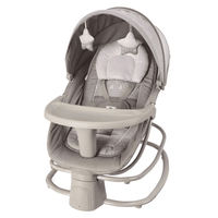 Thumbnail for Mastela Delux 4 In 1 Electric Swing Bassienet Rocker & Food Tray
