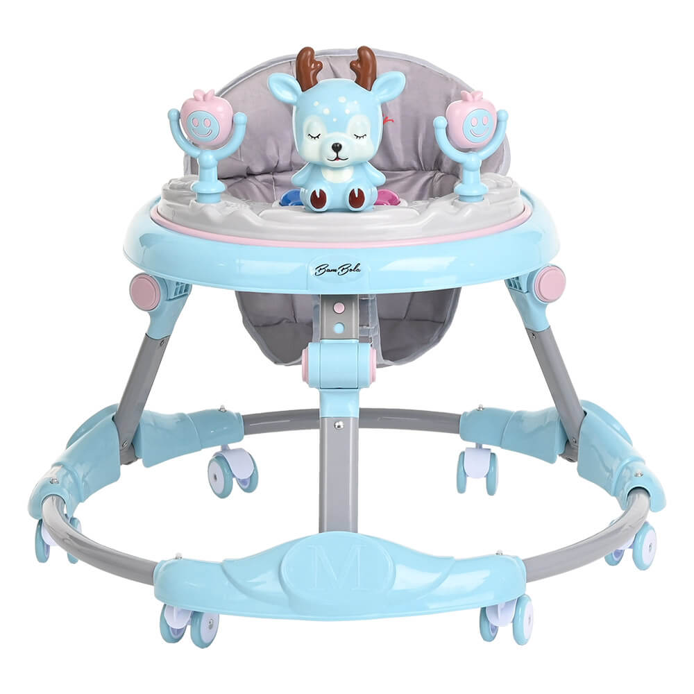 BABY WALKER ROUND SHAPE WITH LIGHT & MUSIC