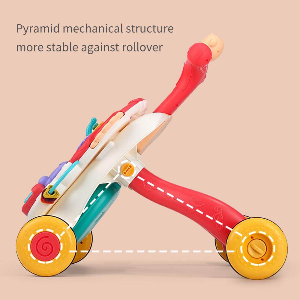 3 IN 1 MULTIFUNCTIONAL BABY ACTIVITY WALKER