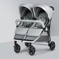 Thumbnail for Big Size Twin Baby Foldable Stroller