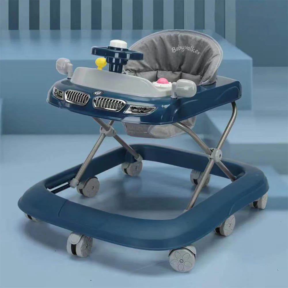 Multi-functional Car Style Baby Activity Walker