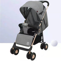 Thumbnail for Haoshuo Compact Foldable Baby Stroller