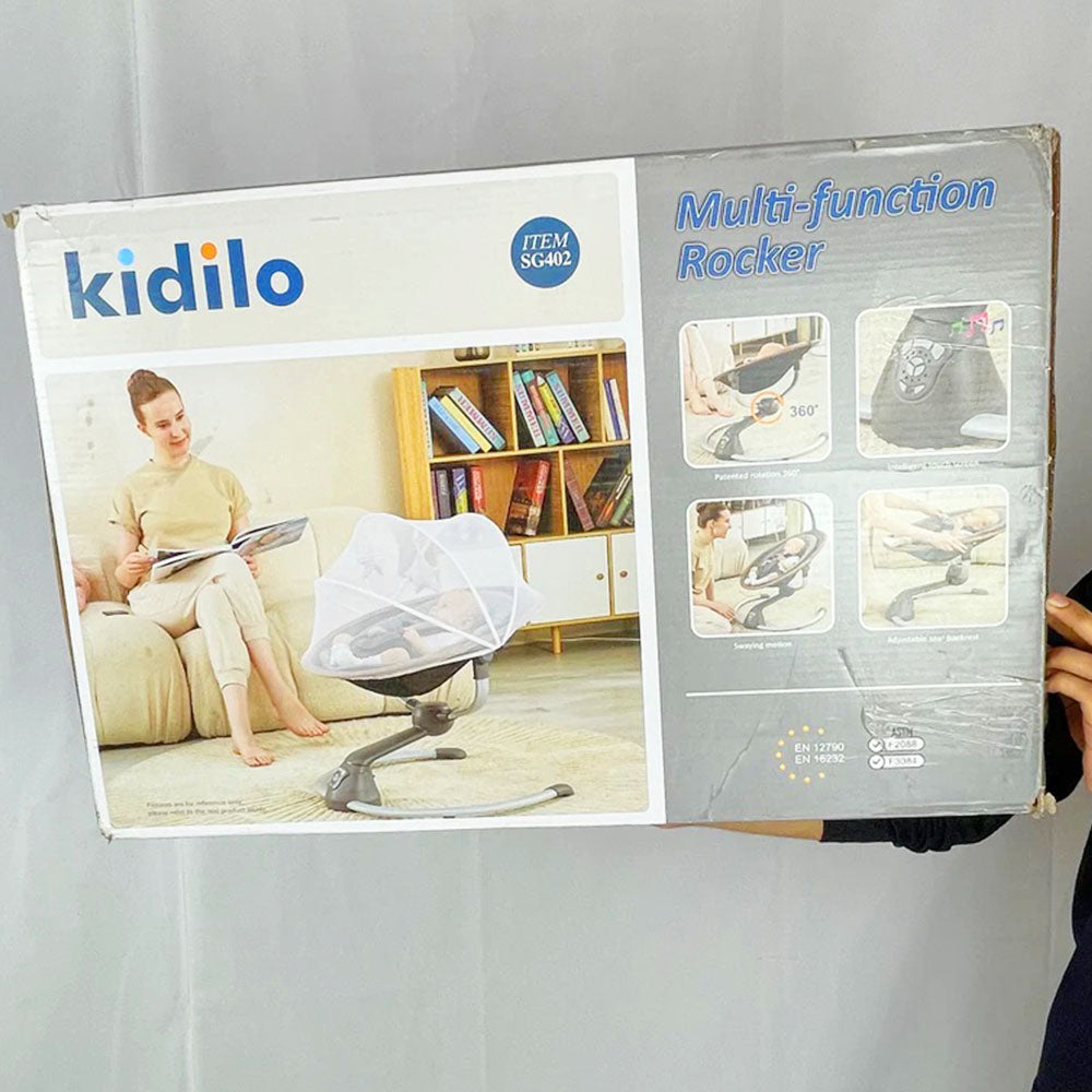 Kidilo Baby Electric Swing and Rocker