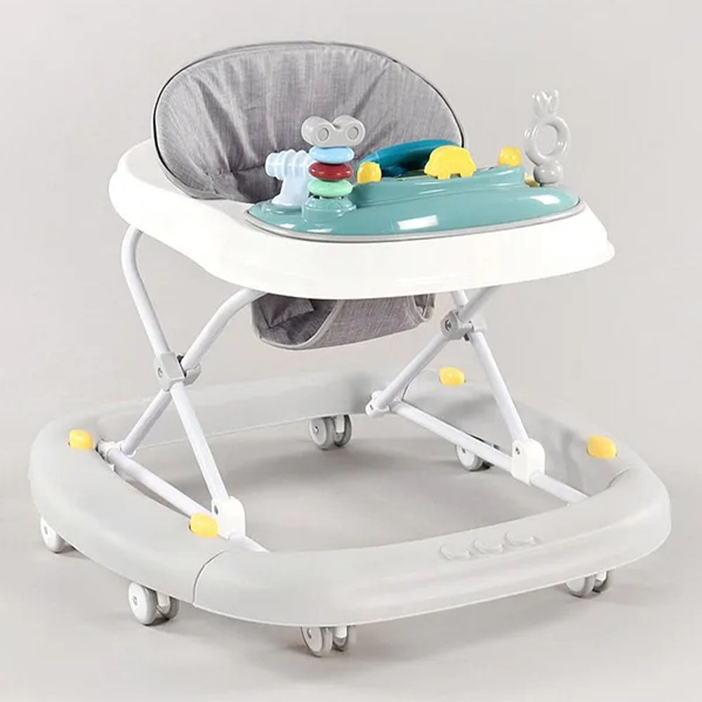 2 in 1 Baby Walker in Fiber Base With Swing