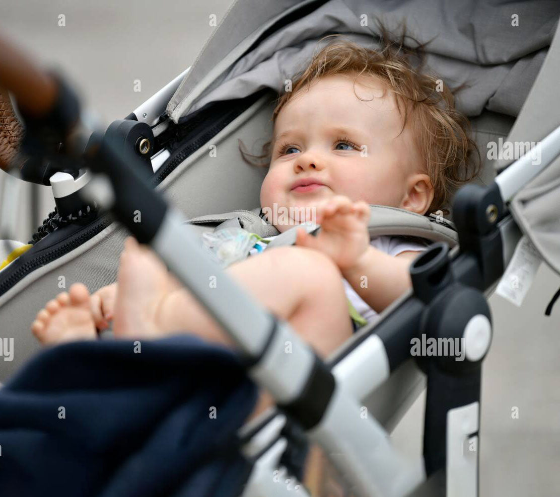 MULTIFUNCTION FOLDING ANTI-SHOCK 3 IN 1 BABY STROLLER