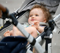 Thumbnail for MULTIFUNCTION FOLDING ANTI-SHOCK 3 IN 1 BABY STROLLER