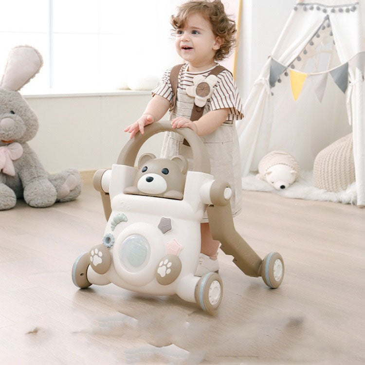 BABY FOLDABLE 3-IN-1 MULTIFUNCTIONAL WALKING WALKER