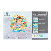 Thumbnail for Mastela Baby Music & Soothe Bouncer