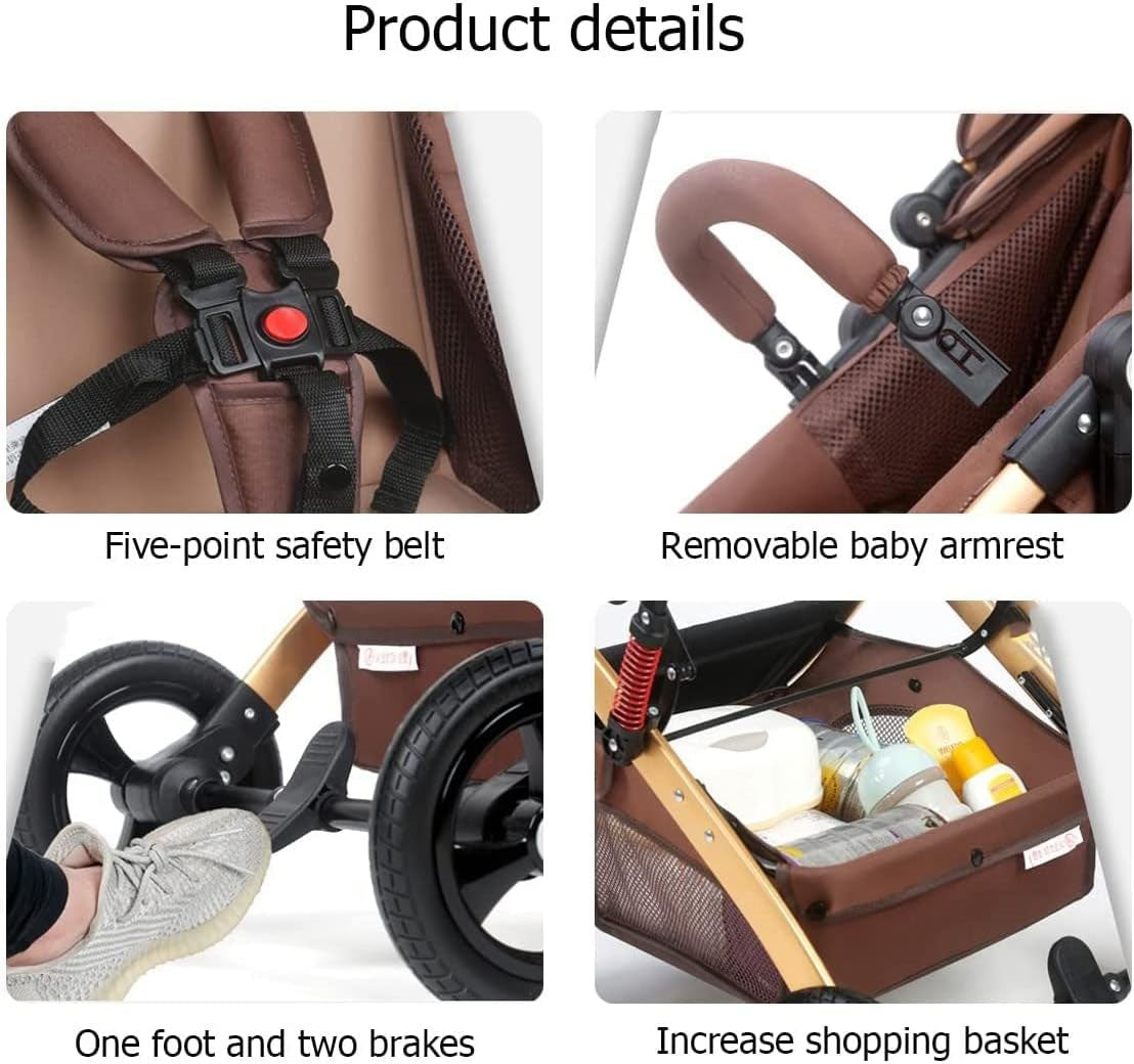 KIDILO BABY STROLLER FOR TRAVEL FRIENDLY