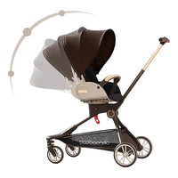 Thumbnail for Baobaohao Luxury Multi Function Light Weight Baby Stroller