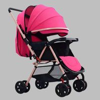 Thumbnail for BABY FRIENDLY STROLLER WITH UMBRELLA CANOPY