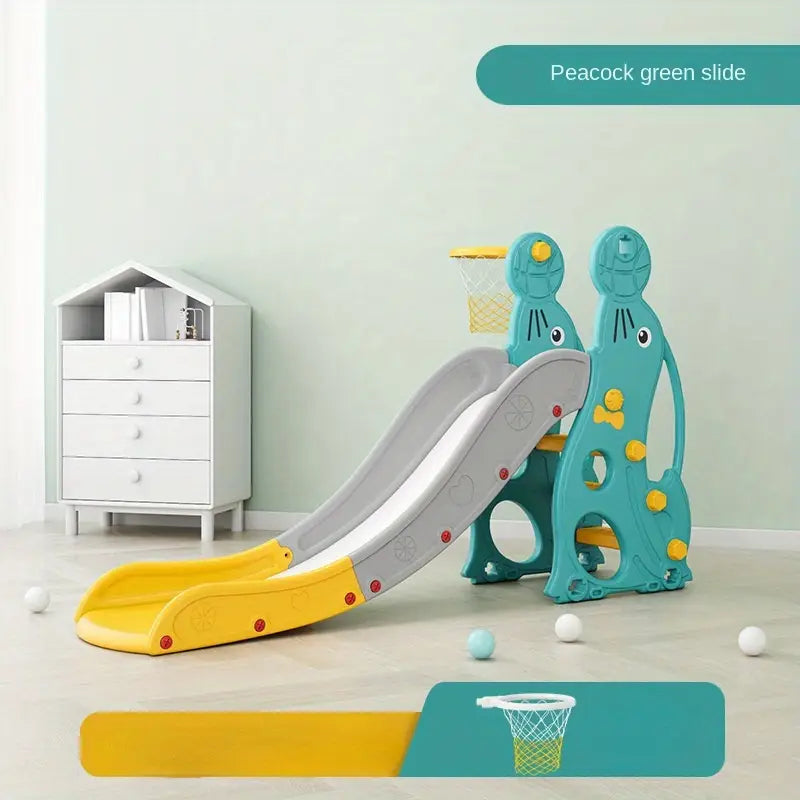 Kids Fiber Slide For Kids