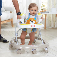 Thumbnail for Foldable Baby Walker With Musical Tray