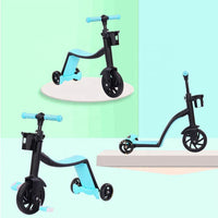 Thumbnail for 2 In 1 Multifunctional Kick Scooter & Tricycle