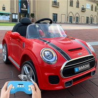 Thumbnail for Mini Cooper Rechargeable Battery Operated Ride On Car