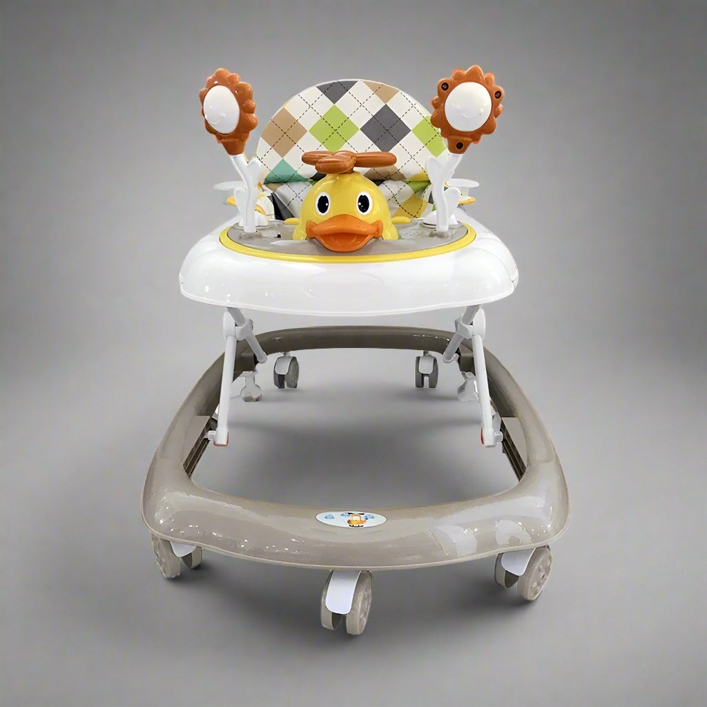 Lovely Duck Adjustable Height Baby Walker