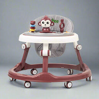 Thumbnail for Adjustable Lightweight Baby Walker With Rattle