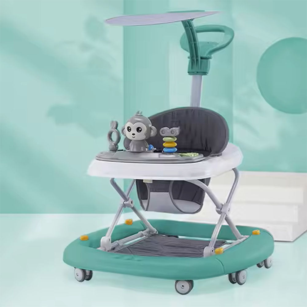 3 in 1 Multi-Functional Baby Walker With Rattles