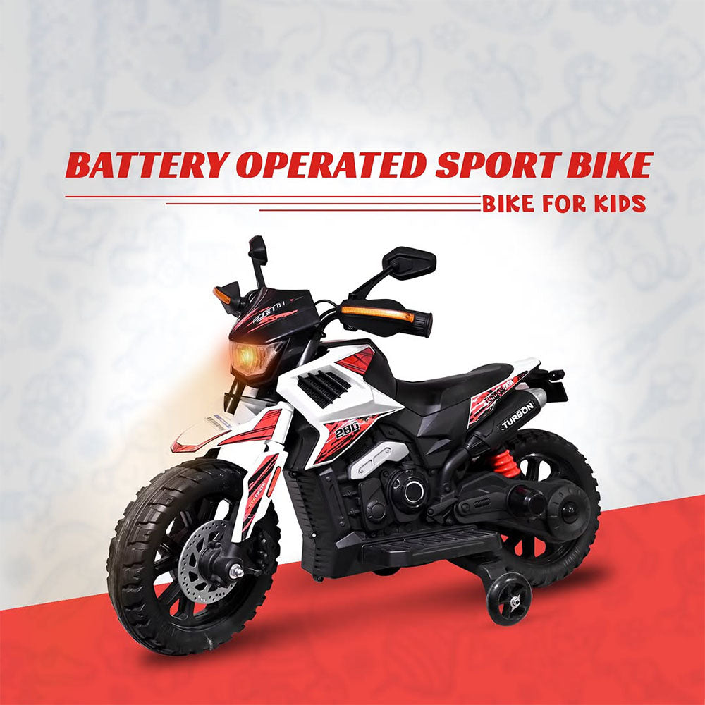 Dls Battery Oprated Bike for Kids