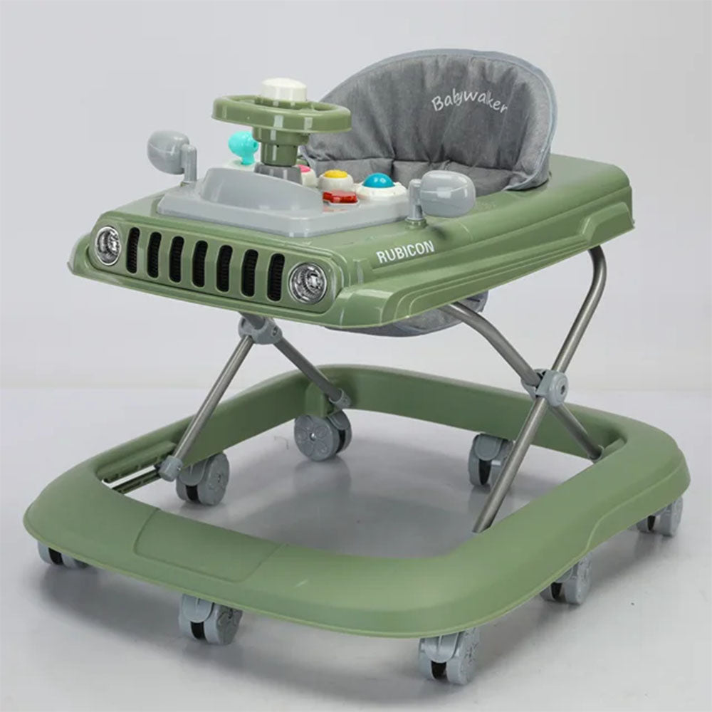 Multi-functional Car Style Baby Activity Walker