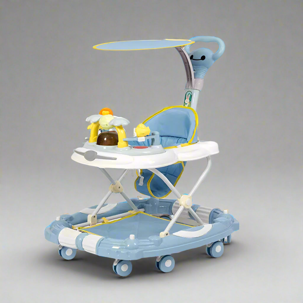 3 in 1 Convertable Baby Walker With Rattle