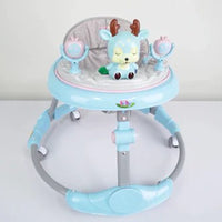 Thumbnail for Multi-functional Cute Deer Baby Walker