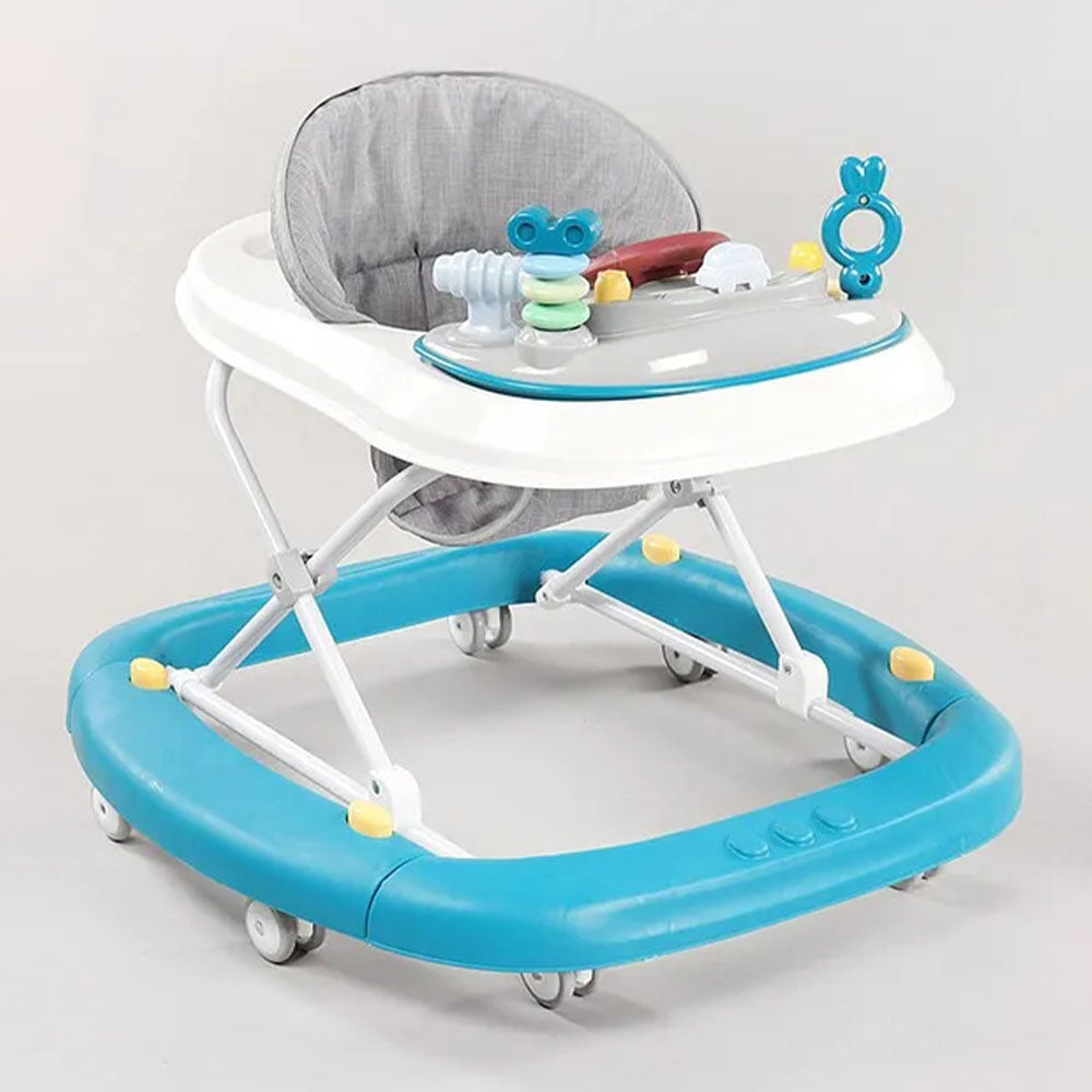 2 in 1 Baby Walker in Fiber Base With Swing