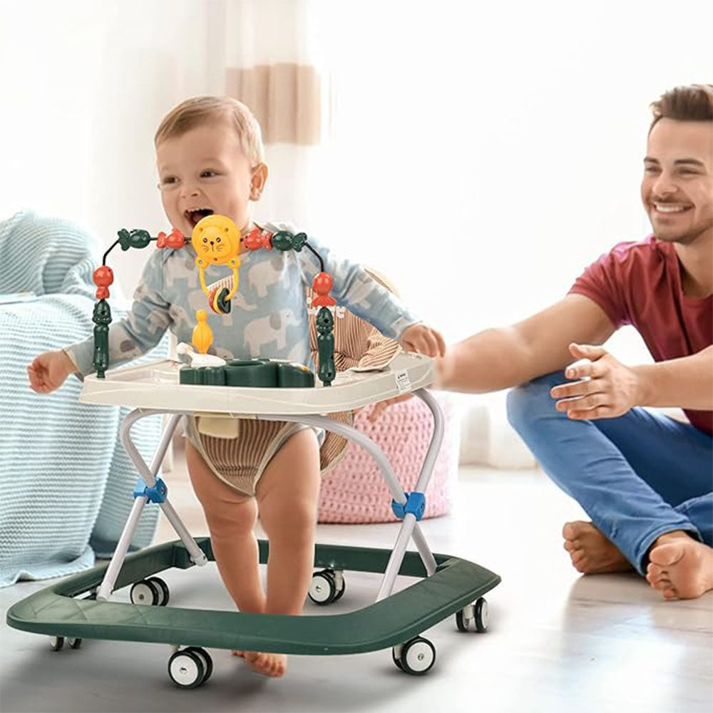 Height Adjustable Musical Baby Walker