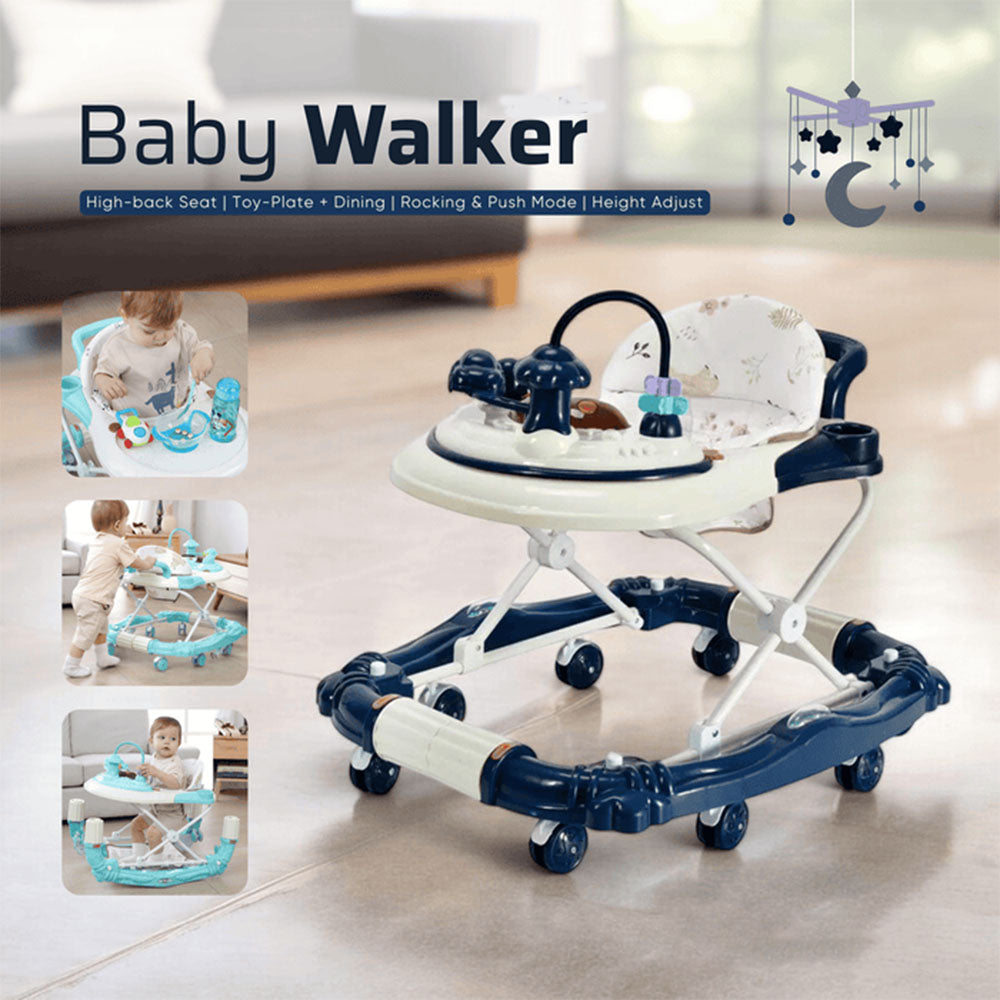 Multi-functional Baby Musical Walker with Handle