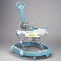 Thumbnail for 4 in 1 Height Adjustable Musical Baby Walker