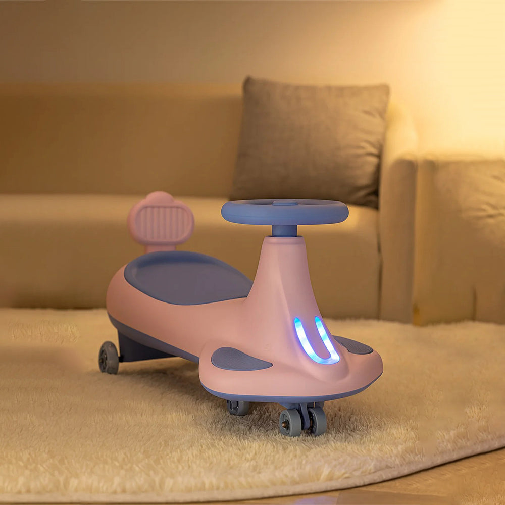 Kids Ride On Twister With Light & Music