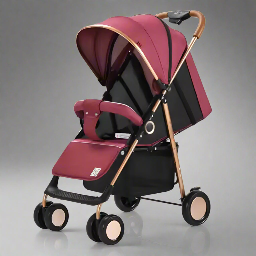 Haoshuo Newborn Baby Stroller