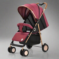 Thumbnail for Haoshuo Newborn Baby Stroller