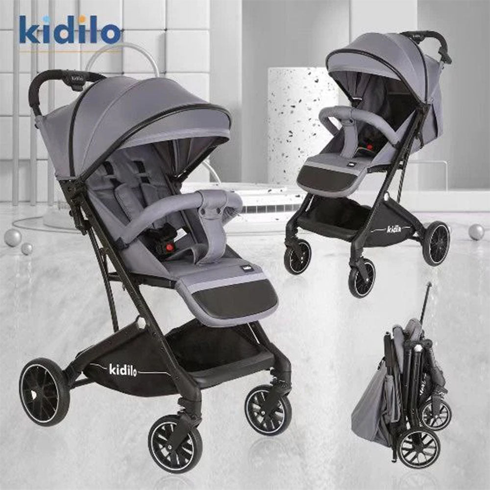 Kidilo Foldable Baby Stroller