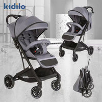 Thumbnail for Kidilo Foldable Baby Stroller