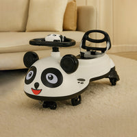 Thumbnail for Panda Kids Ride On Twister With Light & Music