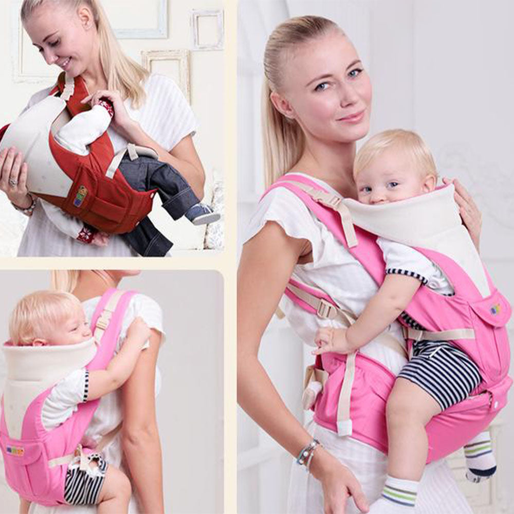 Adjustable Double Shoulder Baby Carrier